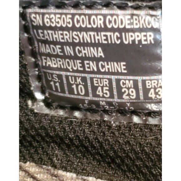 Skechers Relaxed Fit Artifact Excavate Loafers Mens Size 11 Brown - Picture 10 of 12